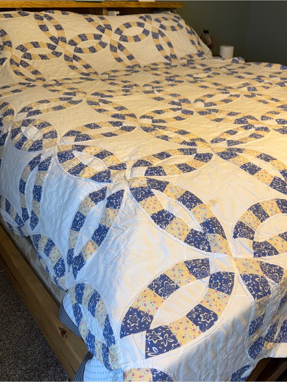 Vintage Quilt 82 x 100